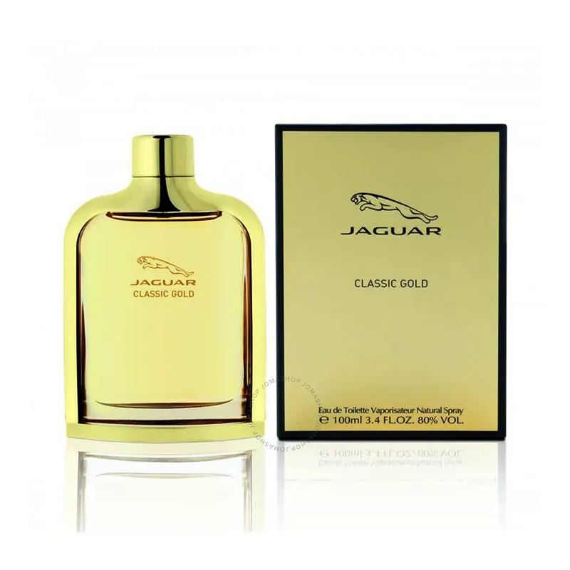 Jaguar Classic Gold Eau De Toilette Men's Perfume 100ML